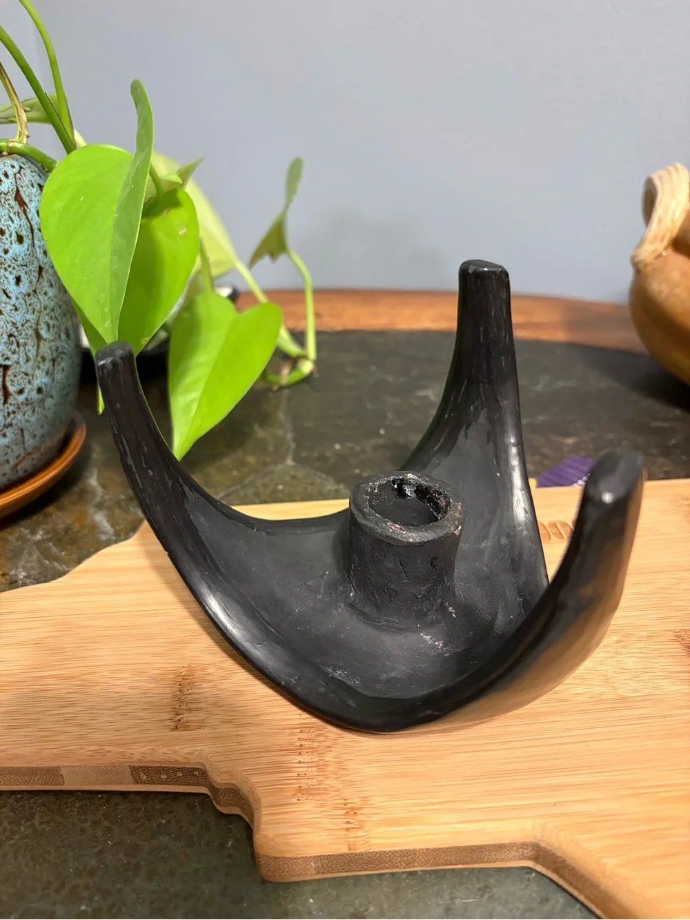 Vintage Barro Negro (black clay) Dona Rosa Oaxaca Mexico